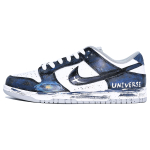 Nike Dunk Atsparūs dilimui Kvėpuojantys Neslystantys Žemi Kateboardo Batai Unisex Tamsiai Mėlyni HF5441-105(Komanda1483-) 42.5 gray