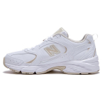 New Balance Unisex 530 Baltas Ramus Smėlio spalvos MR530SYA 42.5
