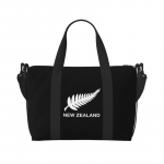 Naujosios Zelandijos All Blacks Kelioniniai Krep&scaron;iai Lengvi Vandeniui Atsparūs Savaitgalio Nakvynės Rankinės Unisex Ne&scaron;iojami Atsitiktiniai Bagažo Krep&scaron;iai