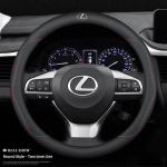 Lexus Automobilio Odinis Vairaračio Dangtelis Neslystantys Aksesuarai Lexus F SPORT ES RX NX LS UX LM LX GX LC RZ IS CT GS RC HS SC