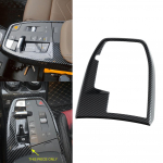 Anglies Pluo&scaron;to Stiliaus Centrinės Konsolės Apdaila Anglies Pluo&scaron;to Pur&scaron;kiamas Pavir&scaron;ius Pagaminta I&scaron; ABS Plastiko Skirta BMW X1 IX1 U11 2026-2026 China Mainland black