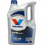 Valvoline Synpower 5W40 Variklio alyva 5L
