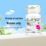 Amway Nutrilite Moterų multivitaminų tabletės (90 vienetų)