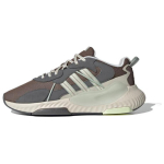 Adidas Originals Hi-Tail Retro Patogūs vidutinio auk&scaron;čio laisvalaikio bėgimo bateliai Unisex sportbačiai Rudi Balti JH7362 36.5