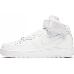 (MOTERŲ) Nike Air Force 1 '07 Mid 'Triple White' Moteri&scaron;ki DD9625-100 EU 36