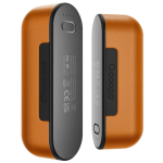 Ocoopa Ut2S, 2*8 H, 2*5000 mAh, Powerbankas, Oranžinis