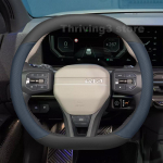 IFAE2 Odinė Automobilio Vairo Dangtelis NAUJAM Kia EV2 GT-Line 2026 EV3 EV5 Dangteliai Dangteliams Automobilio Vairo Kia EV2 Aksesuarai