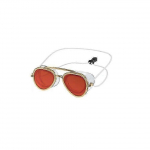 (Raudona)Speedo Sunny Unisex plaukimo akiniai - Apsauga nuo rasojimo, UV apsauga - 3 spalvos 2025