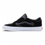 Vans Rowley Apvalus priekis &Scaron;iltas komfortas Žemi Unisex Skate Batai Juodi VN0009QJKOU 36