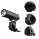 LED Didelio Ry&scaron;kumo Dviračio Priekinis Žibintas su Laikikliu Skaitmeninis Ekranas Dviračių Žibintuvėlis C tipo Įkrovimas MTB Kelių Dviračių Aksesuarai China Mainland gray