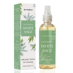 Aromafume Baltojo &scaron;alavijo valymo pur&scaron;kiklis | 100 ml | &Scaron;alavijo migla neigiamos energijos valymui ir apsaugai | Netoksi&scaron;kas, natūralus, be dūmų 100 ml white