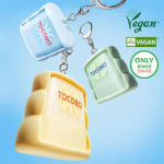 TOCOBO Mini Cica vėsinantis apsauginis pie&scaron;tukas nuo saulės 11g Rinkinys (+Mini Saulės Kremas Raktų Pakabukas) Cica Cooling