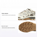 Salomon XT-Quest Rudo smėlio spalvos Unisex sportbačiai L47541300 38⅔