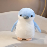 35/45cm Mielas pingvinas ir vėplys pliu&scaron;iniai žaislai Kim&scaron;ti mink&scaron;ti gyvūno pagalvės Kawaii žaislai vaikams Kūdikio gimtadienio Kalėdų dovanos 35cm