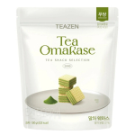 Teazen Matcha Vafliukai Be Cukraus Tra&scaron;kūs Arbatos Sausainiai Užkandis 100g/3mai&scaron;. Biscuit Snack 100g/3bag