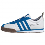 Adidas Originals Samba 62 Super Mercedes AMG Petronas F1 komandos patogūs mink&scaron;ti kasdieniai laisvalaikio batai Unisex batai baltos mėlynos spalvos KJ3265 44 blue
