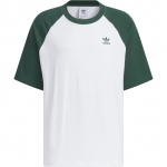 Adidas Originals ADICOLOR RAGLAN mar&scaron;kinėliai vyri&scaron;ki Mineralinės žalios spalvos JM7264 XL