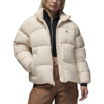 Jordan Pūkinė striukė Moteri&scaron;ka Legend Light Brown FZ4528-203 S beige