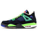 Jordan Air Jordan 4 Retro Doernbecher Atsparūs trinčiai Atsparūs trinčiai Vidutinio auk&scaron;čio Vintažiniai krep&scaron;inio batai Vyri&scaron;ki 308497-015 45.5 juoda