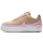 Nike Air Force 1 Jester Xx Bio Smėlio Spalvos Rožinės Jėgos Moteri&scaron;ki AO1220-202 35.5 rožinė