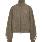 Adidas Originals Top Checks Track Retro Spalvų Blokų Dryžuotas Dvigubo Užtrauktuko Laisvalaikio Languotas &Scaron;varkelis Moteri&scaron;ki &scaron;varkai LE8306 M
