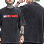 Vintažiniai skalbti roko grupės Limp Bizkit mar&scaron;kinėliai vyrams moterims drabužiai mada hiphopas gotika didelio dydžio trumpomis rankovėmis mar&scaron;kinėliai gatvės stilius XL įvairiaspalvis