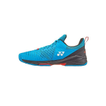 Yonex Power Cushion Sonikage 3 Patogūs Smūgius Sugeriantys Neslystantys Žemi Teniso Batai Unisex Sportbačiai Mėlyni Juodi SHTS3WACEX-054 45 blue