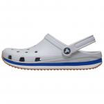 Crocs Crocband Kasdienės serijos Minimalistiniai universalūs lauko kvėpuojantys mediniai klumpiai Unisex Pilki 212831-1FT 37-38