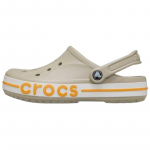Crocs Bayaband Kasdienio komforto kvėpuojantys lauko mediniai klumpės Unisex &Scaron;viesiai rudos 205089-2V3 36-37