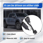 Ford F-Series vaizdo registratoriaus maitinimo adapteris None black