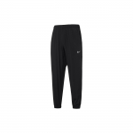 Nike Dri Fit Megztos kelnės vyri&scaron;kos juodos FB7498-010 M juoda