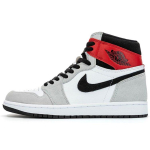 Jordan 1 Retro High Light Smoke Grey 555088-126 43 black