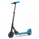 K4 Vaiki&scaron;kas elektrinis paspirtukas 130W 2,6Ah 6'' ratai Bluetooth garsiakalbis Sulankstomas ir auk&scaron;čio reguliuojamas 3 greičių 7-8 km atstumas Elektrinis paspirtukas vaikams mėlyna