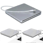 2025 Apple MacBook Pro I&scaron;orinis USB CD/DVD įra&scaron;ymo įrenginys 25-26