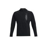Under Armour Vyri&scaron;kas striukė su gobtuvu OutRun The Storm 1361502-001 M juoda