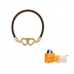 Lv Sakyk Taip Apyrankė M6758F 17-Original Box And Original Bag auksinė