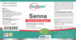 Way2Herbal Senu lapų kapsulės (120 vnt. pakuotė po 1)