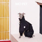 Vidutinio dydžio &scaron;uns &scaron;iltas medvilninis gobtuvas-megztinis Žiemos vėjpūtiklio, greihaundo stiliaus augintinio paltas L: Chest 58cm, Back 45cm, Fits Dogs 13-17lbs