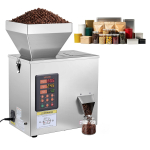 VEVOR Miltelių užpildymo ma&scaron;ina, 1-99,9 g automatinis dalelių dozatorius, didelis tikslumas, auk&scaron;čiausios kokybės nerūdijantis plienas 39 x 24.5 x 49.5 cm