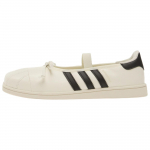 Jennie X Adidas Originals SUPERSTAR Mary Jane batai Moteri&scaron;ki žemi Ecru/Core Black/Core White LB3786 38 beige
