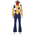 Žaislų istorija Vudis Cosplay Kostiumas Bo Pypė Džesė Helovino Vaidmenų Žaidimo Aprangos Rinkinys XXXL blue