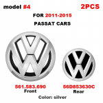 148mm 99.5mm ABS Emblema Automobilio Priekinis Variklio Dangtis Galinis Bagažinė Galinės Durys Dangtis Logotipas Lipdukas Volkswagen PASSAT B6 B7 2011-2015 Priedai PASSAT 2011-2015