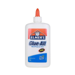 Originalūs Elmers Klijai Universalūs Klijai-Viskas Balti Klijai 40ML/240g Netoksi&scaron;ki Plaunami Klijai Slime GLUE ALL 240g