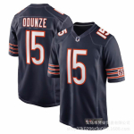 Chicago Bears NFL Futbolo Džersis 18 Williams 15 Odunze 2 Trumpomis Rankovėmis Medvilninis V formos kaklu Sportinė apranga Vyrams Moterims XXL black