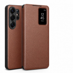 Skirta Samsung Galaxy S26 / S26+ / S26 Ultra Originalios Odos I&scaron;manioji Atverčiama Dėkliukas &Scaron;viesus Telefono Dangtelis su Smart View S26 Serijai Galaxy S26 Ultra