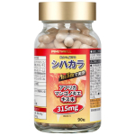 Japonijos maisto papildas Shihakara, 1 buteliukas (apytiksliai. 1 mėnesio tiekimas), kūno riebalų mažinimo maisto papildas, pilvo riebalai | 1 buteliukas