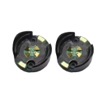 Originalus Garmin Rally RS200/PK200 EDGE serijos dviračio galios matuoklis pedalas Suderinamas su Vector 3/3S Prekės ženklo priedai Battery box 2pcs