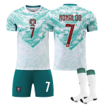 2026 Ne. 7 Ronaldo Portugalijos Pasaulio taurės i&scaron;vykos apranga 18