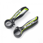 1 pora dviračio vairo galų aliuminio lydinio MTB kalnų dviračio rankenos galai 22,2 mm žalia