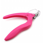 Nagų antgaliai Cutter Nail Trimmer Nail Art Clipper manikiūro įrankis rožinė